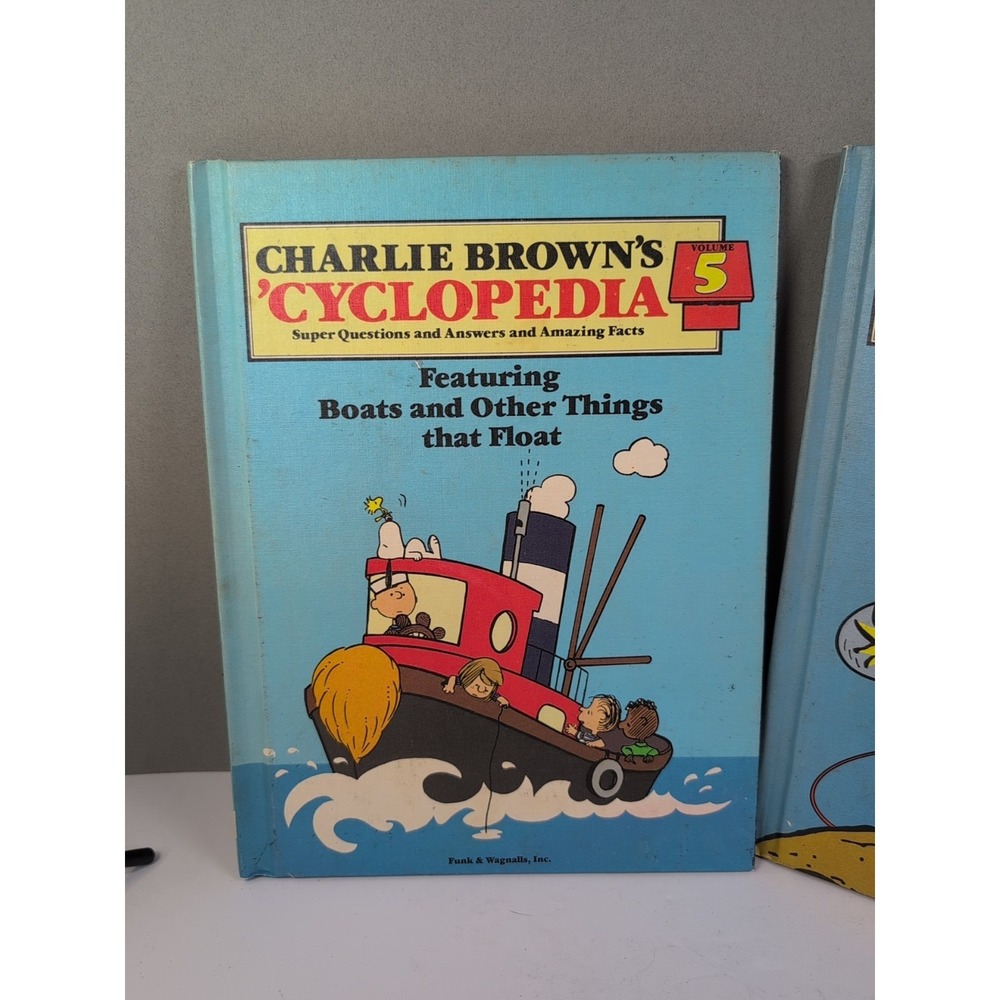 Charlie Brown's 'Cyclopedia Volume 5 &7